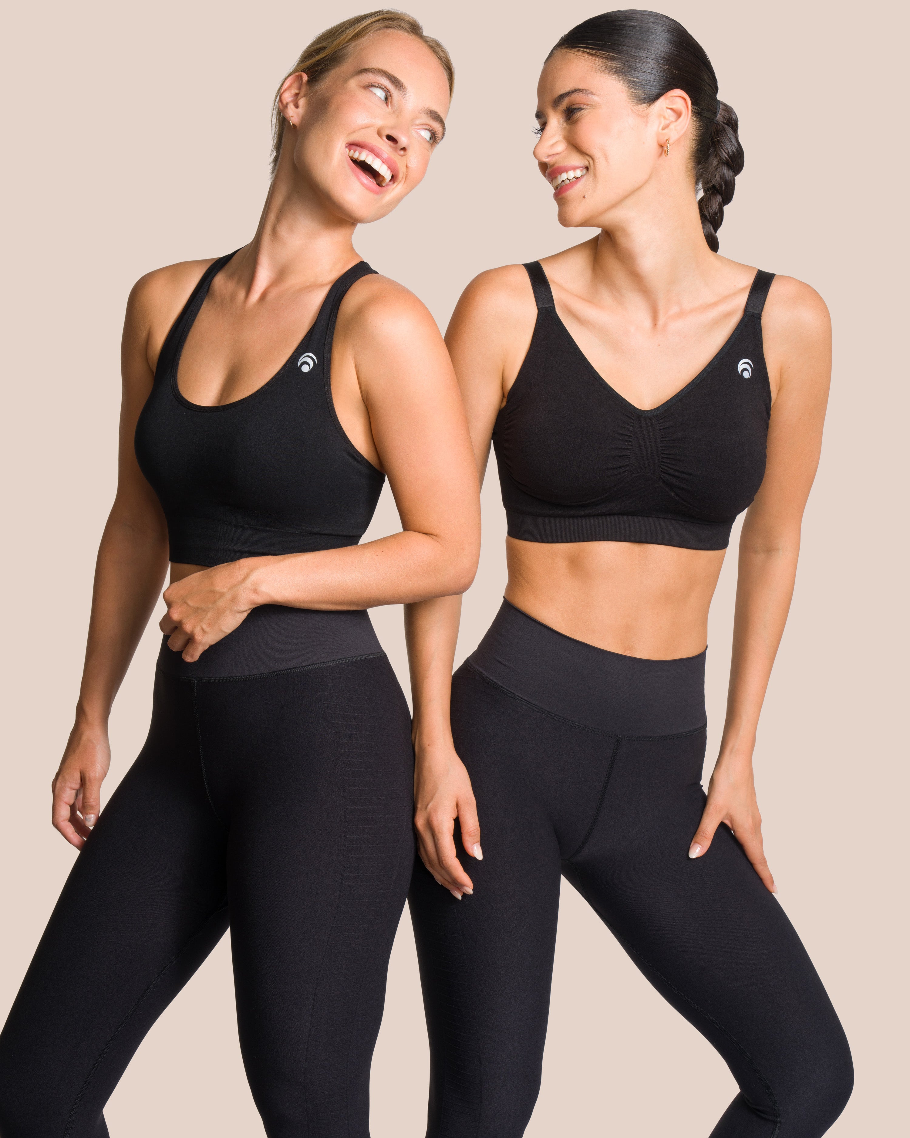 Violet Set Deluxe - Black - Yoga Set