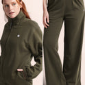 Brooke Dylan Sweat Set - Moss
