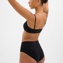 Cloudy Pantie Set - Black