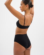 Cloudy Pantie Set - Black