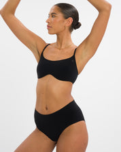 Cloudy Pantie Set - Black
