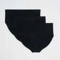 Cloudy Pantie Set Deluxe - Black