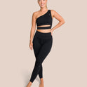 Elodie Asymmetric Set - Black