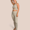 Elodie Asymmetric Set - Tan