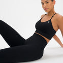 Maya Flared Set - Black