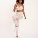 Maya Set - Light Silky Yellow Tie Dye