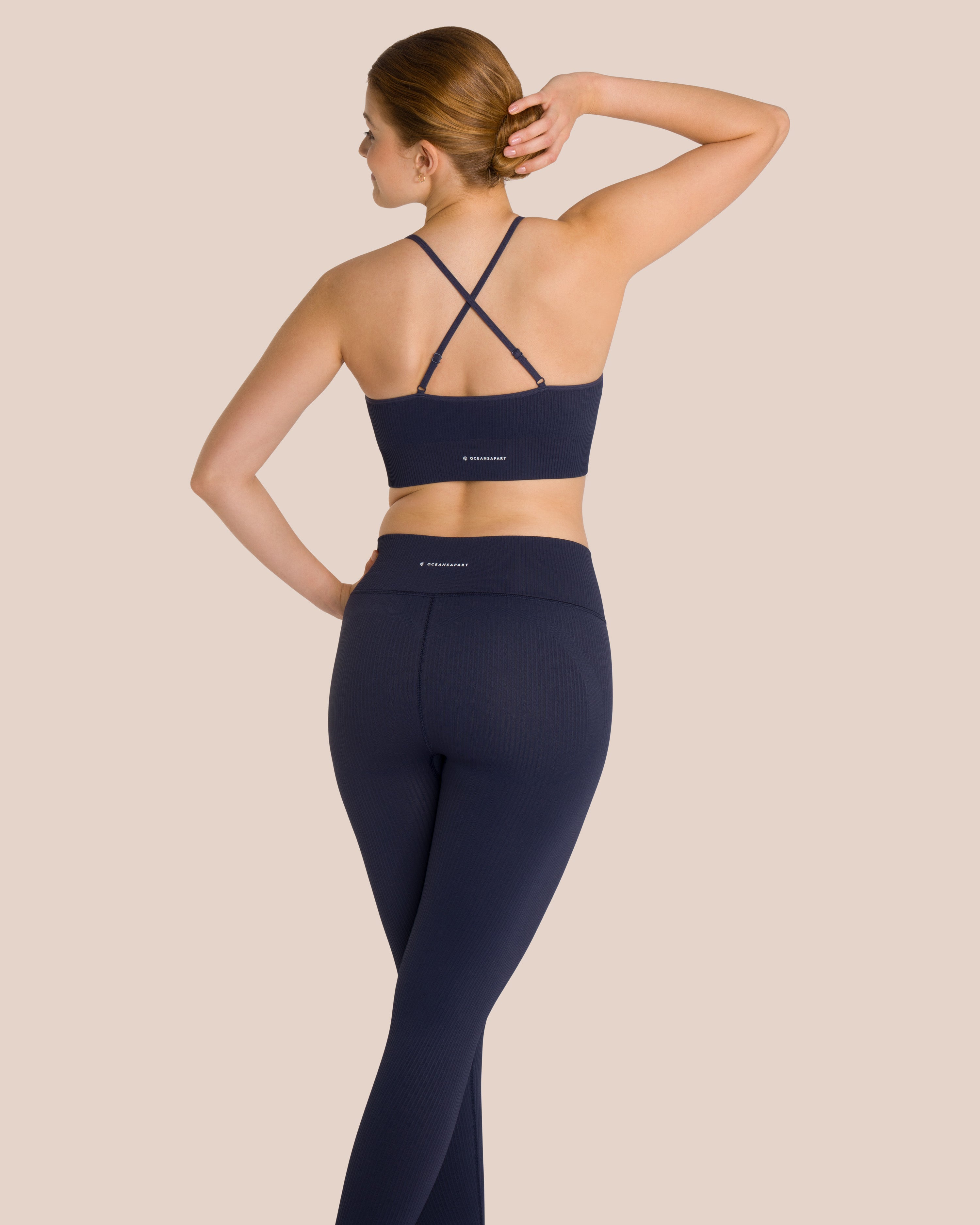 Maya Set - Moon Blue - Yoga Set