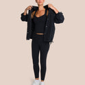 Shania Top Set Deluxe - Black