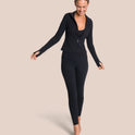 Shania Zip Set Deluxe - Black