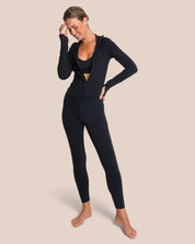 Shania Zip Set Deluxe - Black