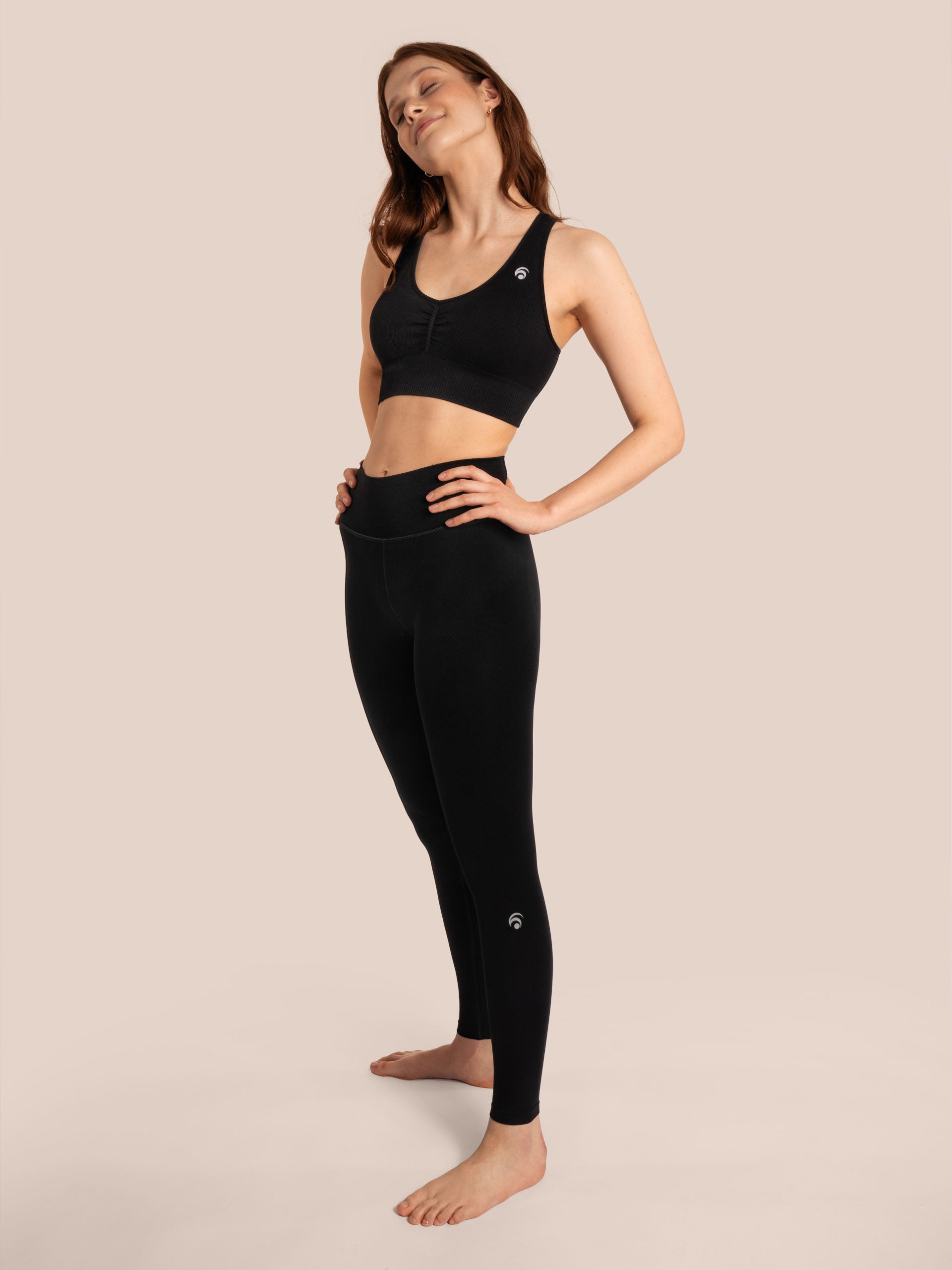 Venice Set - Black - Yoga Set